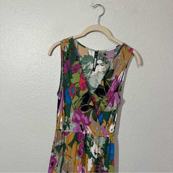 Anthropologie Plenty By Tracy Reese Daphne Dress Women's XS Floral‎ Faux Wrap - Picture 6 of 8